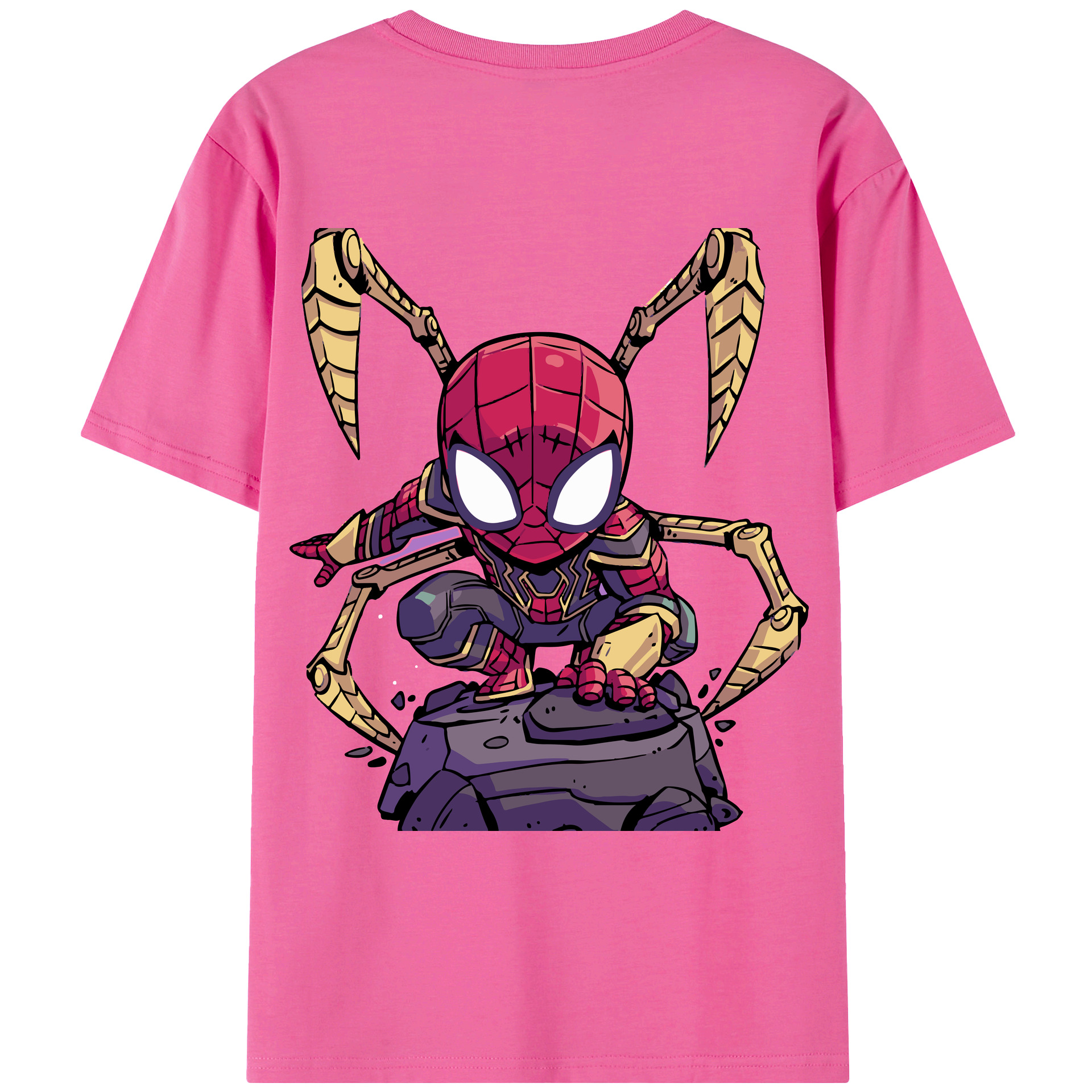 （画像用） アベンジャーズ The Avengers レディース半袖Tシャツ(バックプリント)